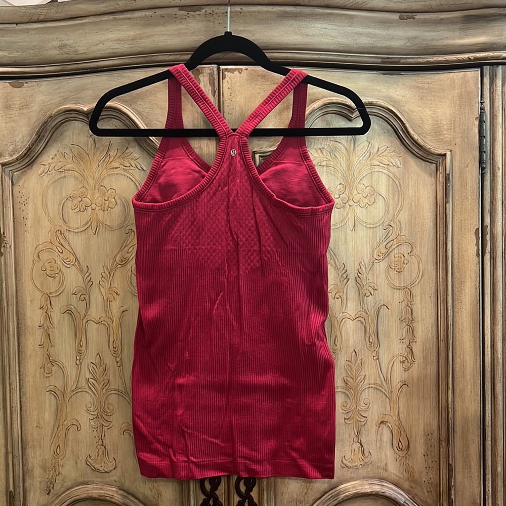 Lululemon Ribbed Tank Top - Picture 2 of 3